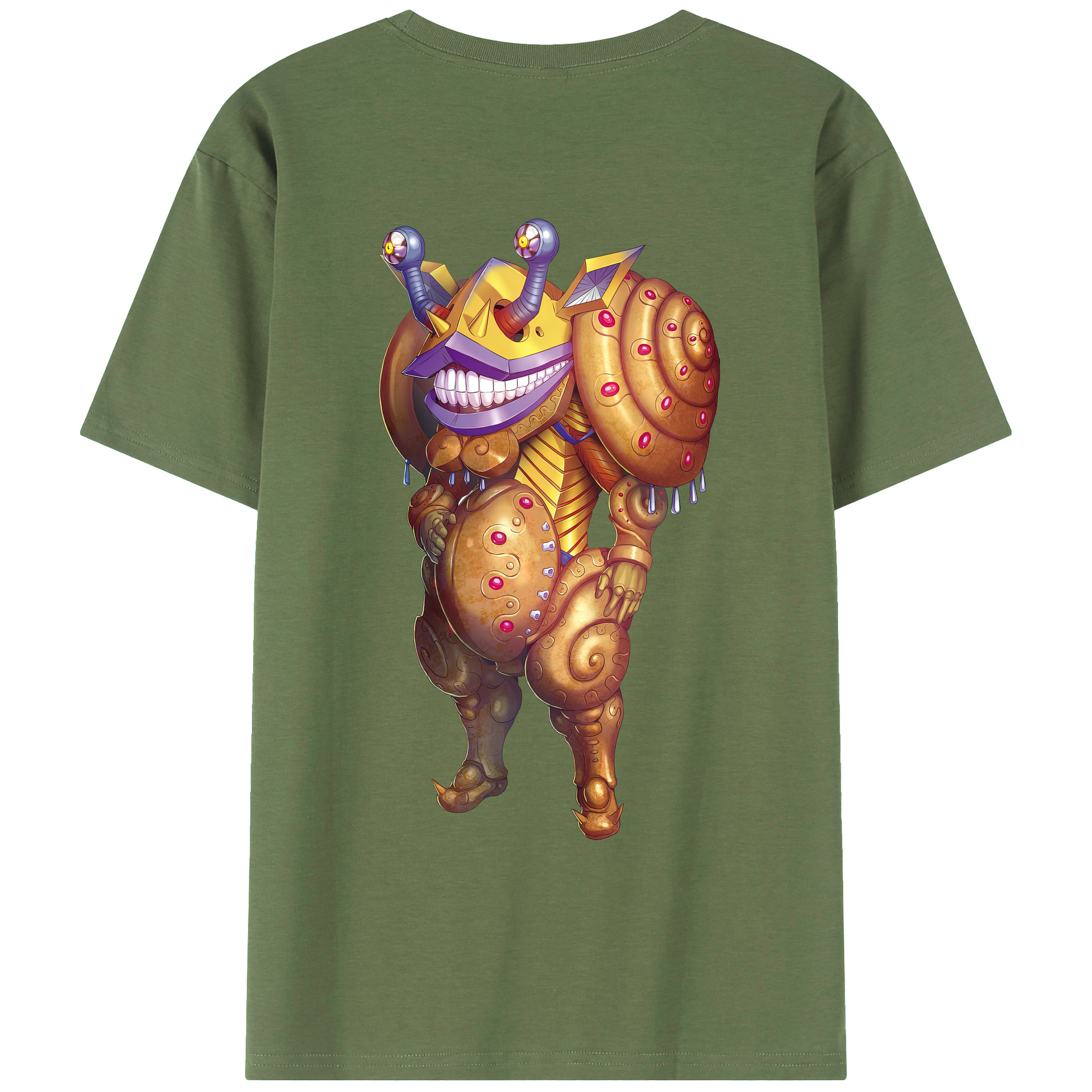（画像用） ウルトラマン Ultraman 綿100％ メンズ半袖Tシャツ（バックプリント） 通気性